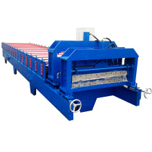 Maquina telha zinco zinc roof tile machine trapezoidal for techo para hacer lamina tr4 pv4 forming